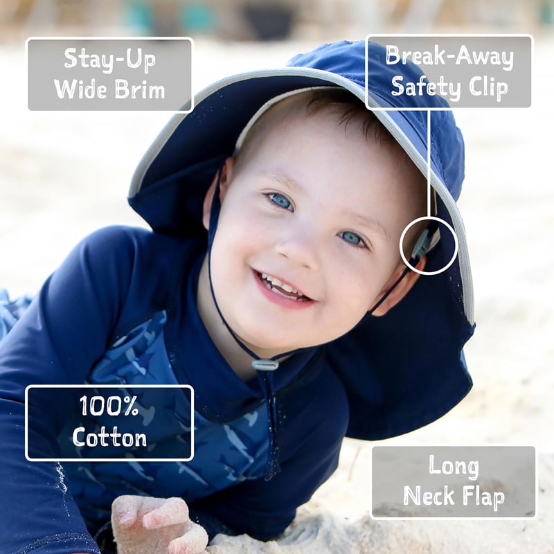 Jan & Jul - Kids Cotton Xplorer Hats