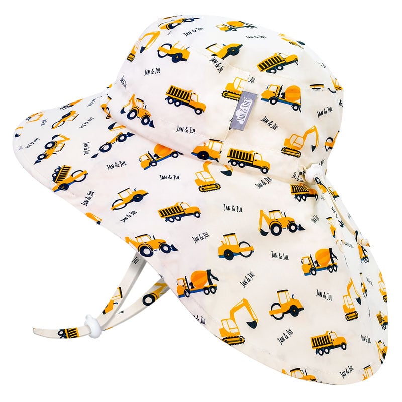 Jan & Jul - Cotton Adventure Hat - Little Diggers