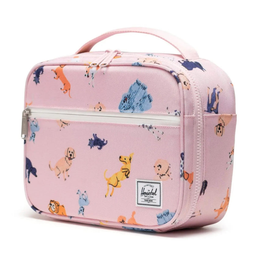 Herschel Pop Quiz Lunch Box Printed
