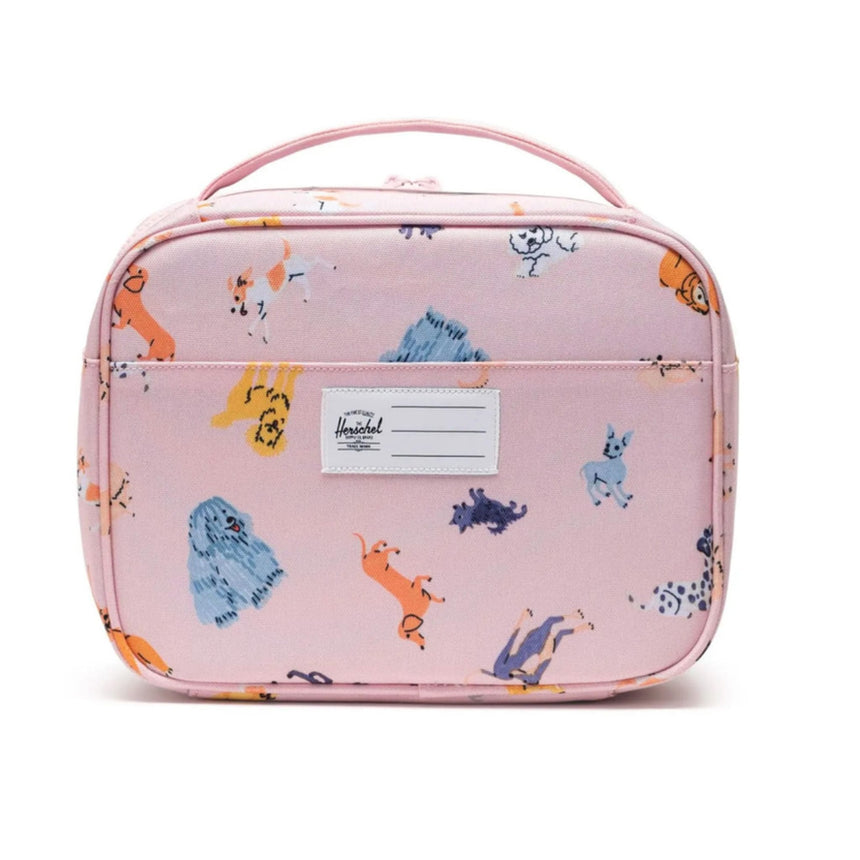 Herschel Pop Quiz Lunch Box Printed