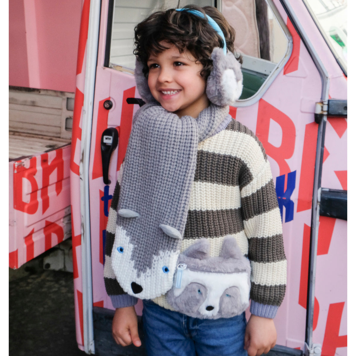 Rockahula - Husky Dog Earmuffs