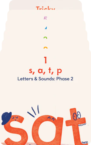 Yoto - Phonics: Letters and Sounds: Phase 2