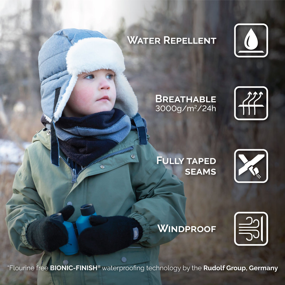 Jan & Jul - Toasty-Dry Trapper Hat