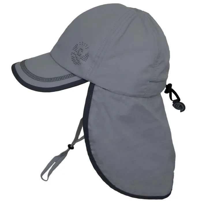 Calikids Beach Hat With Neck Flap, children's hats — alternate view