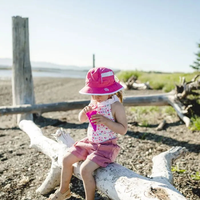 Calikids UV Vented Bucket Hat — sun protection, children's hats — detail view