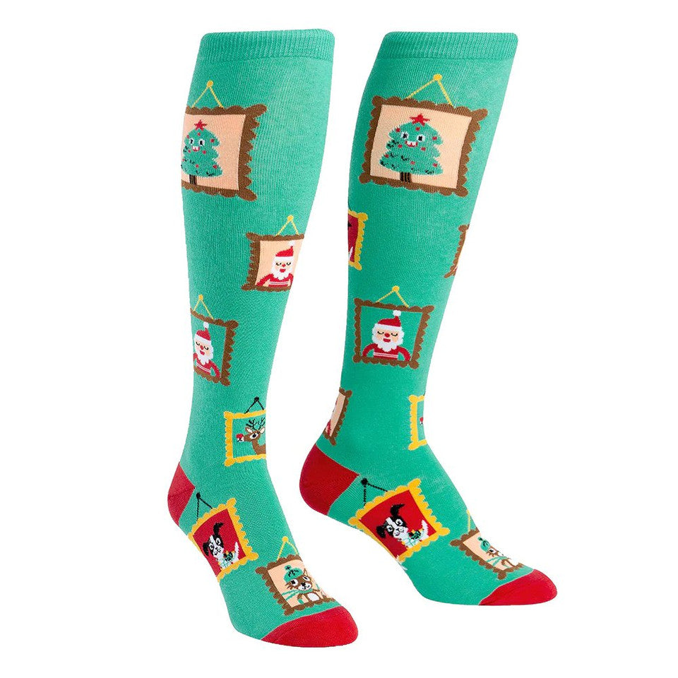 Sock It To Me - Knee High Funky : Holiday Photos