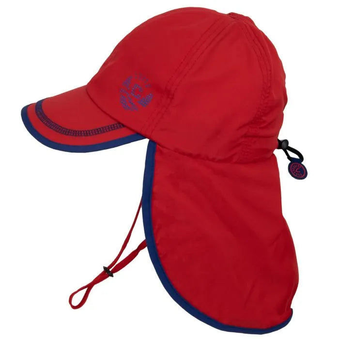 Calikids Beach Hat With Neck Flap, children's hats — alternate view
