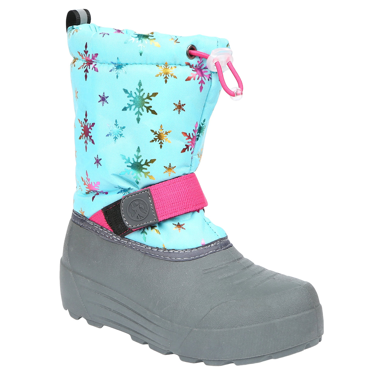 Northside - Kids Frosty Insulated Winter Snow Boot - BLUE/MULTI
