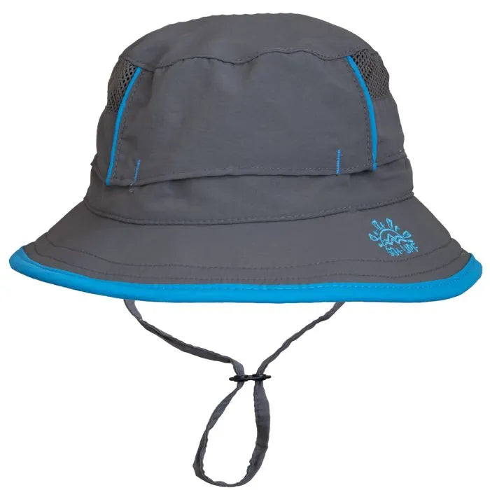 Calikids UV Vented Bucket Hat — sun protection, children's hats — alternate view