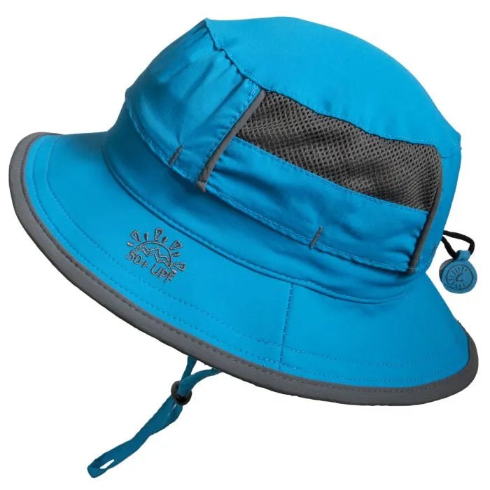 Calikids UV Vented Bucket Hat — sun protection, children's hats — alternate view
