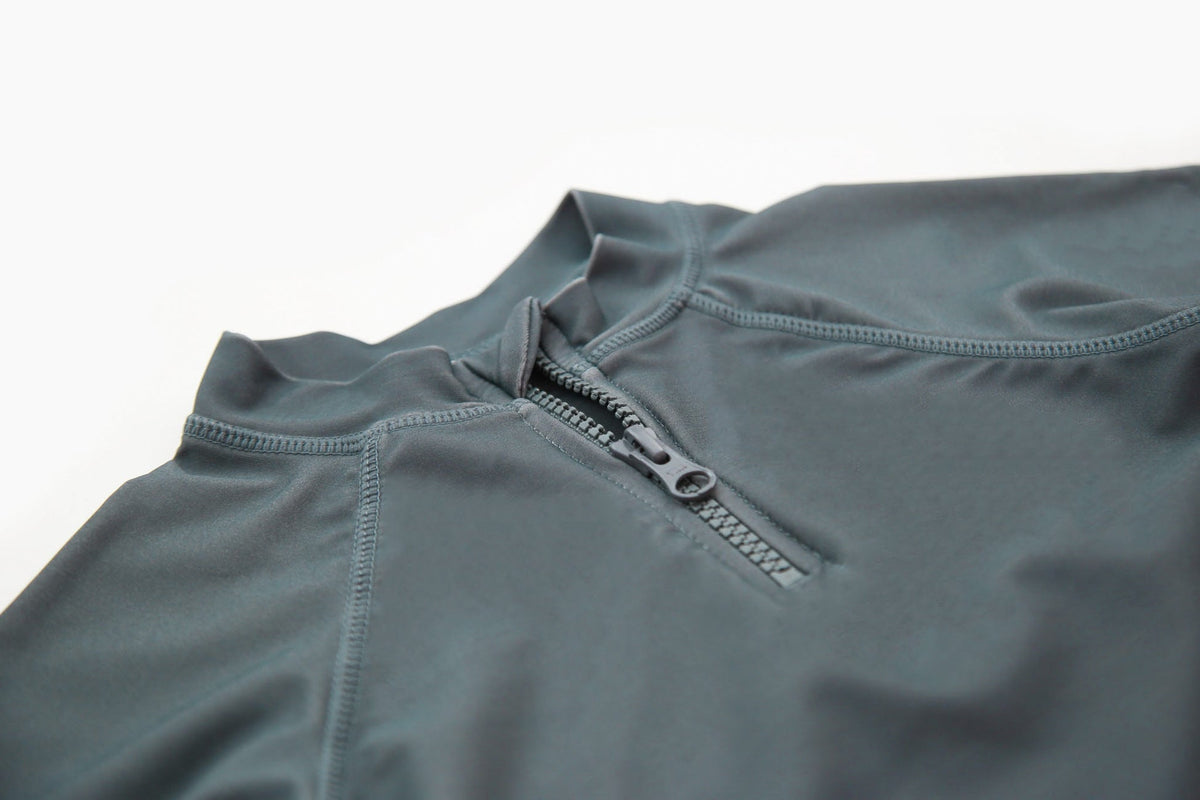KidORCA - Long Sleeve Zipper Rashguard