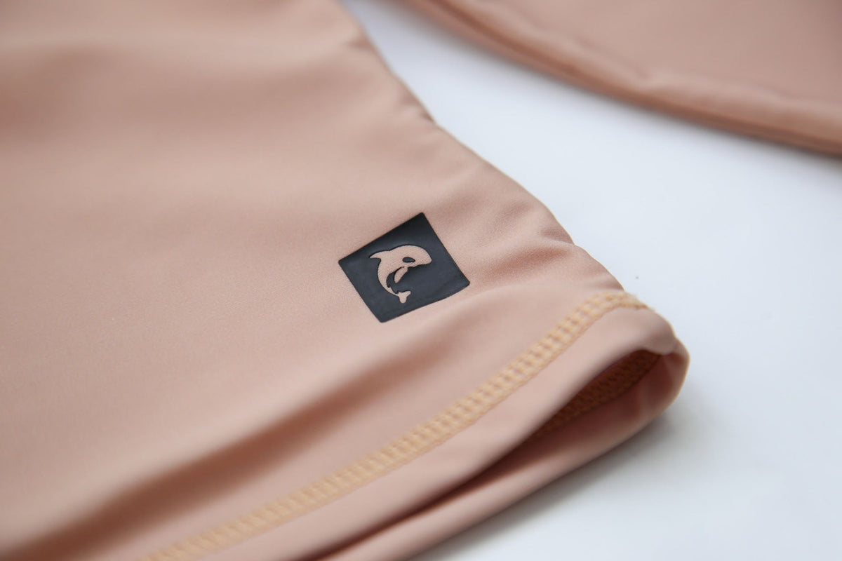 KidORCA - Long Sleeve Zipper Rashguard