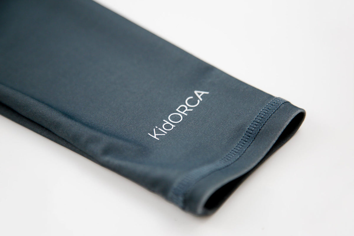 KidORCA - Long Sleeve Zipper Rashguard