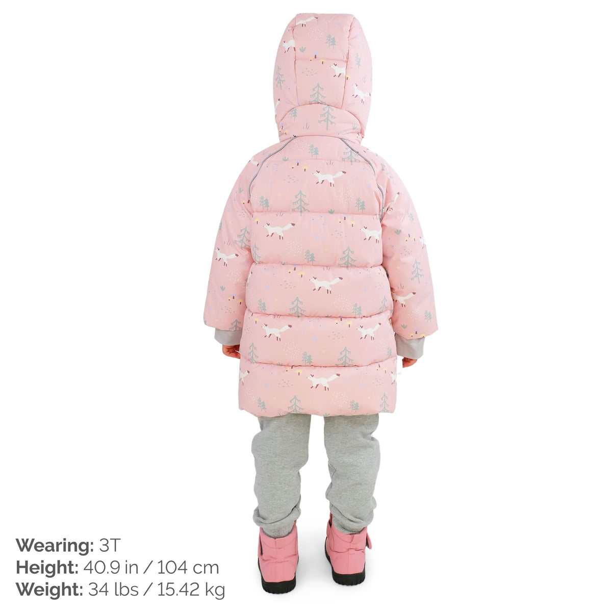 Jan & Jul - Kids Toasty-Dry Puffy Winter Coat