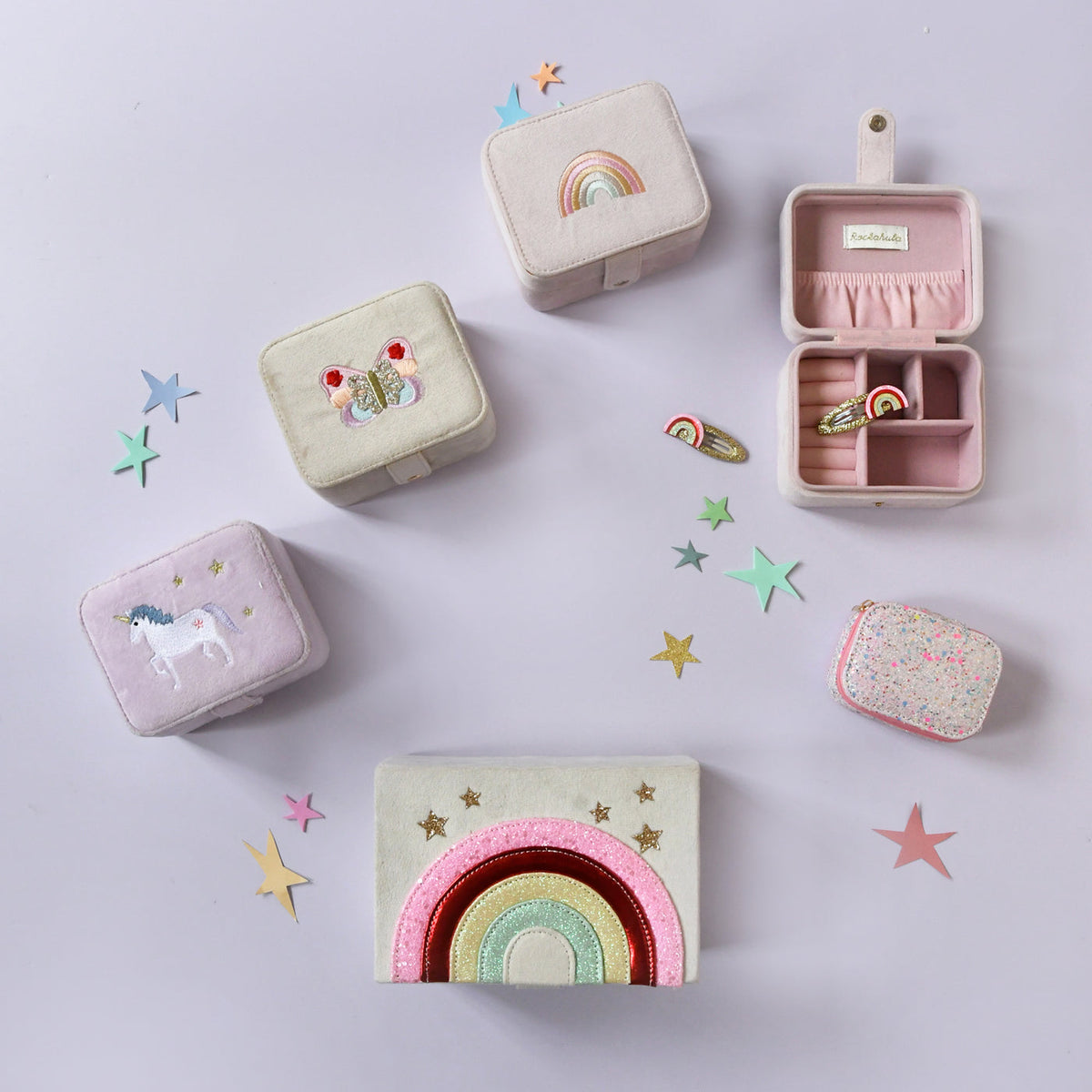 Rockahula Dreamy Rainbow Jewellery Box