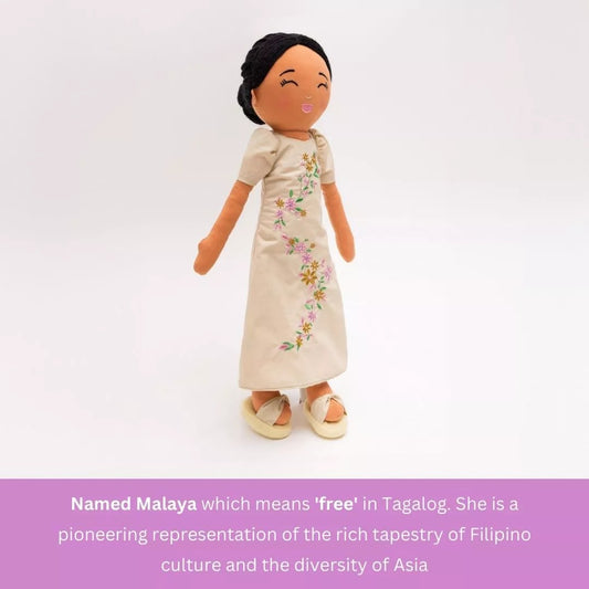 Joeydolls Filipina "Malaya" Cultural Doll