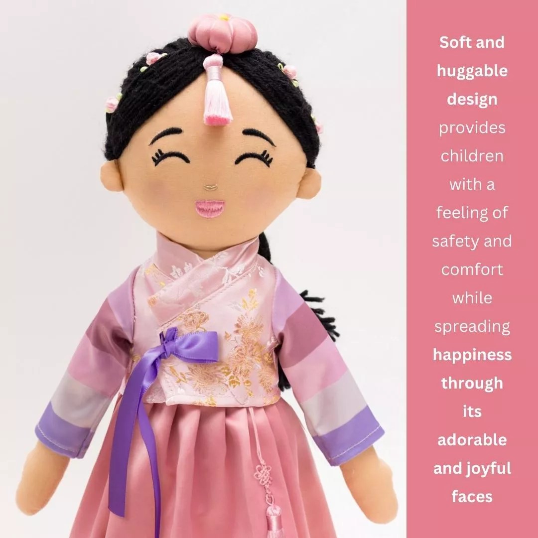 JoeyDolls Danbi Korean Doll, children's dolls — alternate view