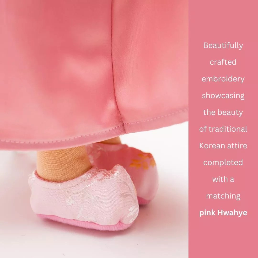 JoeyDolls Danbi Korean Doll, children's dolls — alternate view