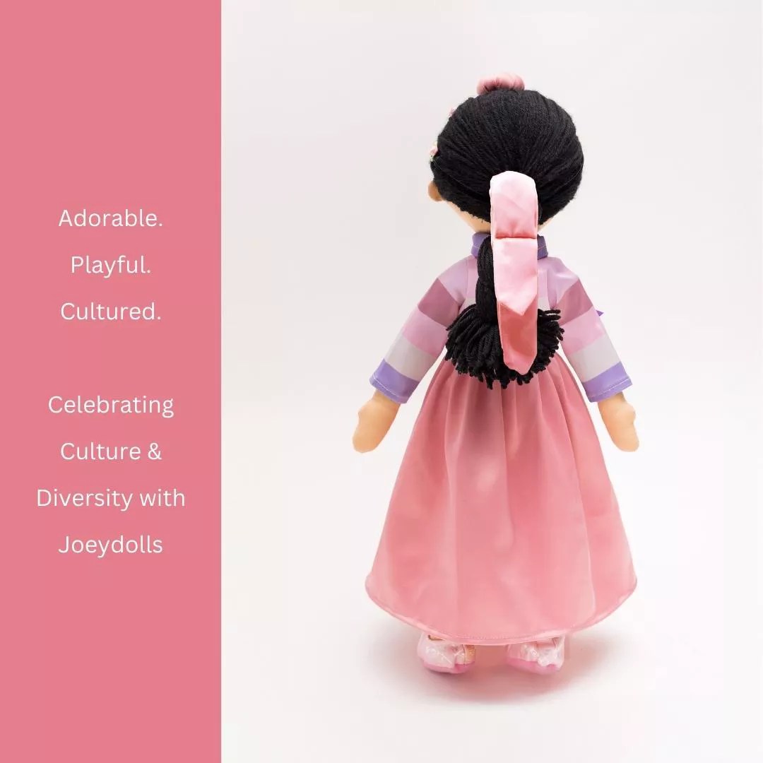 JoeyDolls Danbi Korean Doll, children's dolls — alternate view