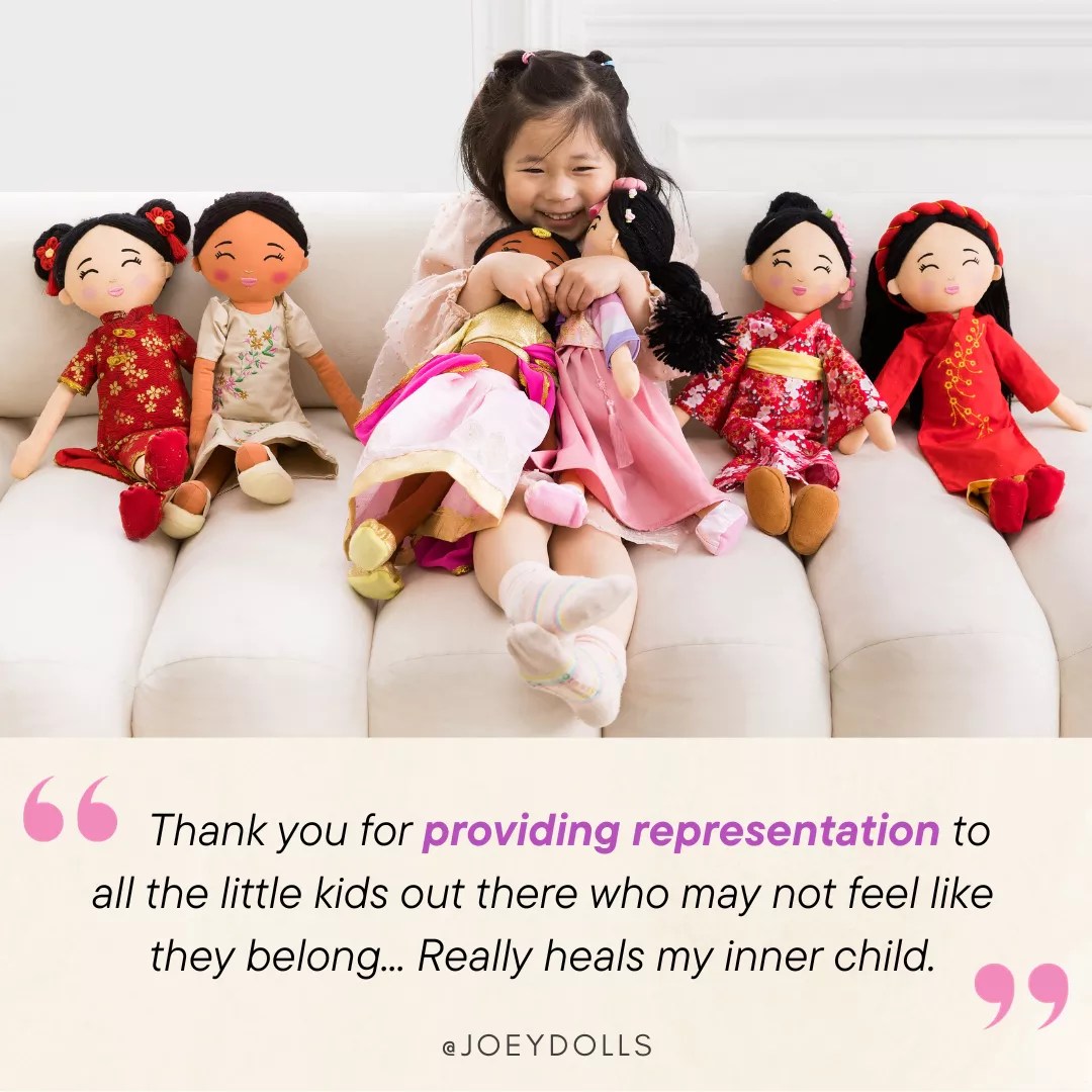 Joeydolls Vietnamese "Hoa" Cultural Doll