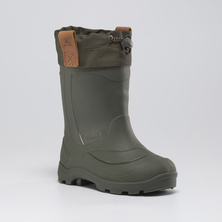 Kamik - Tundra JR: Kids Waterproof Winter Boot with Removable Liner