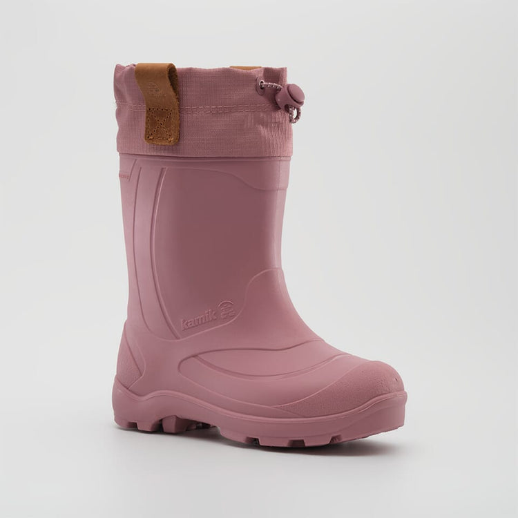 Kamik - Tundra JR: Kids Waterproof Winter Boot with Removable Liner