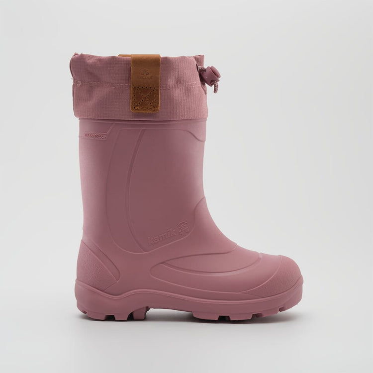 Kamik - Tundra JR: Kids Waterproof Winter Boot with Removable Liner