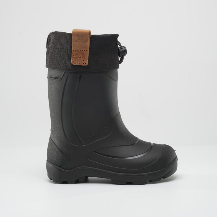 Kamik - Tundra JR: Kids Waterproof Winter Boot with Removable Liner