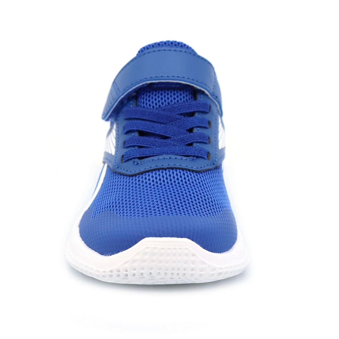 Reebok - Rush Runner 5 Elastic Lace & Top Strap - Blue/Blue/White