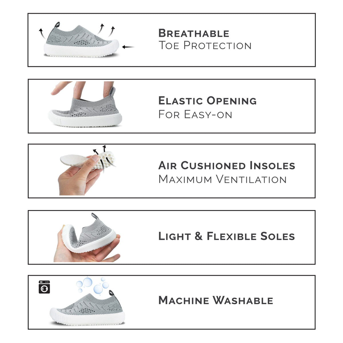 Jan & Jul - Kids Breeze Knit Shoes