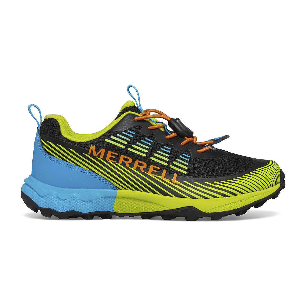 Merrell Agility Peak Kids Trail Sneaker Black