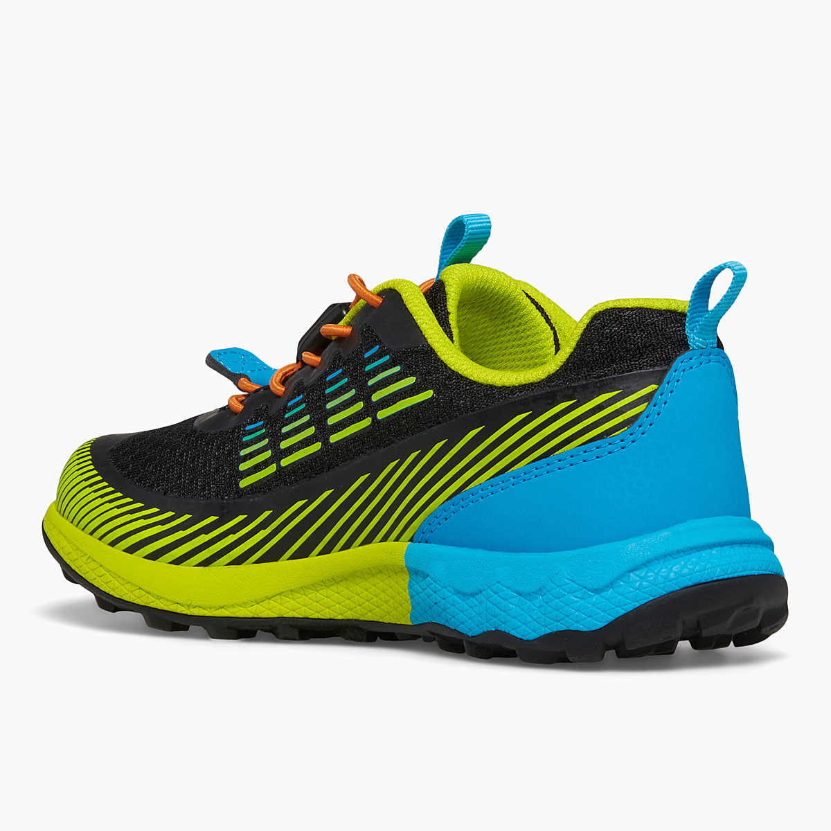 Merrell Agility Peak Kids Trail Sneaker Black