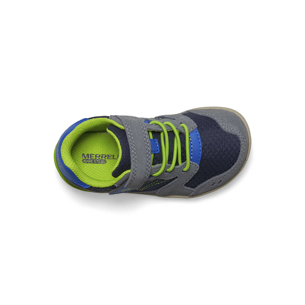 Merrell Bare Steps A83 Toddler Sneaker Navy/Green