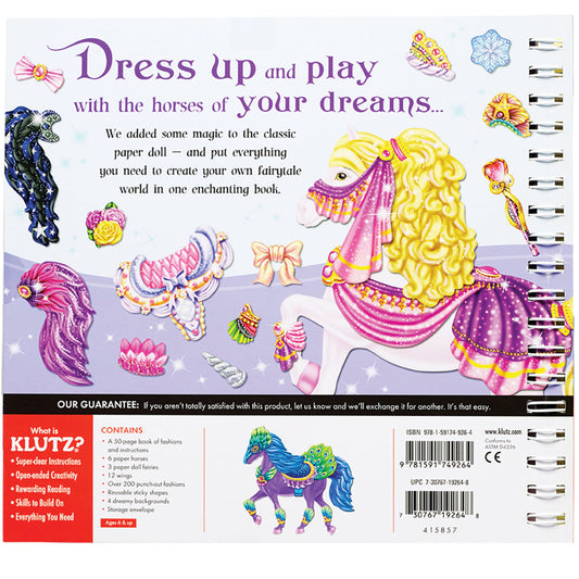 Scholastic - The Marvelous Book of Magical Horses