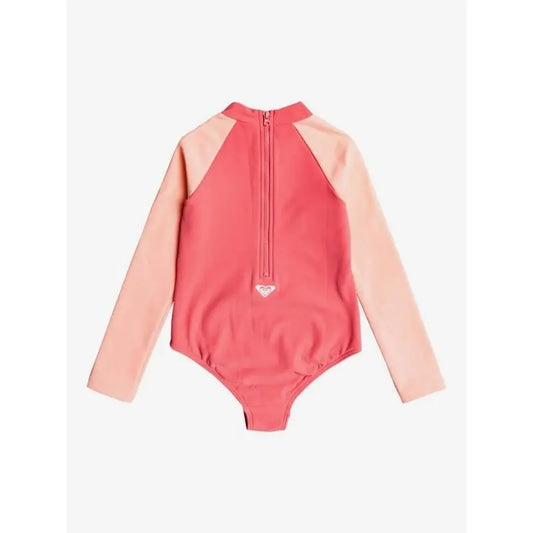 Roxy - Girls' Desert Rose One-Piece Rashguard - 5Y