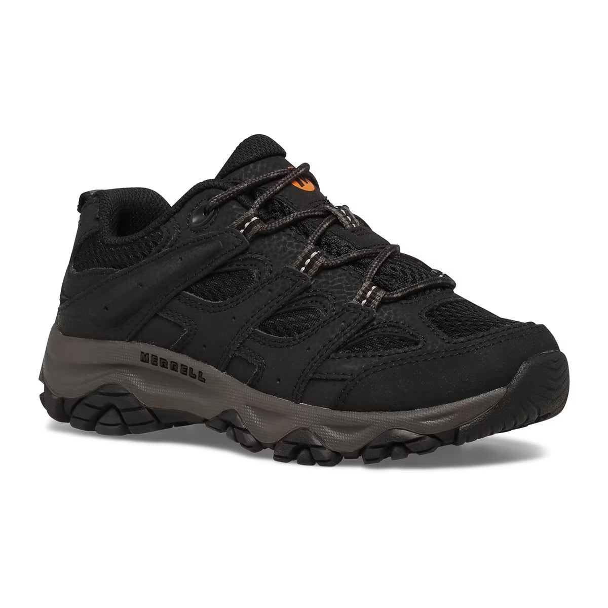 Merrell Moab 3 Low Kids Hiking Shoe Black