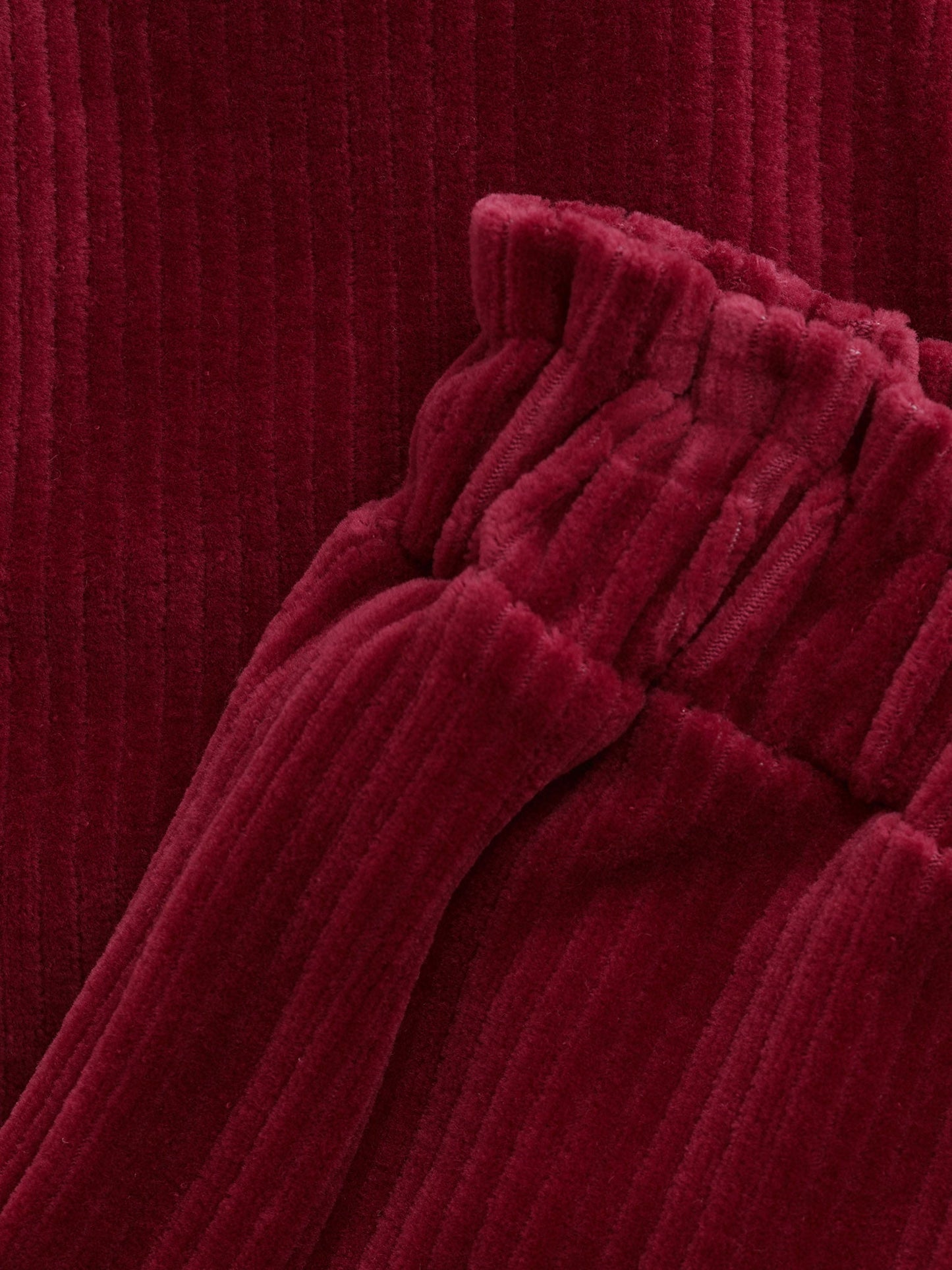 Minymo - Babygirl velvet pants - 3M