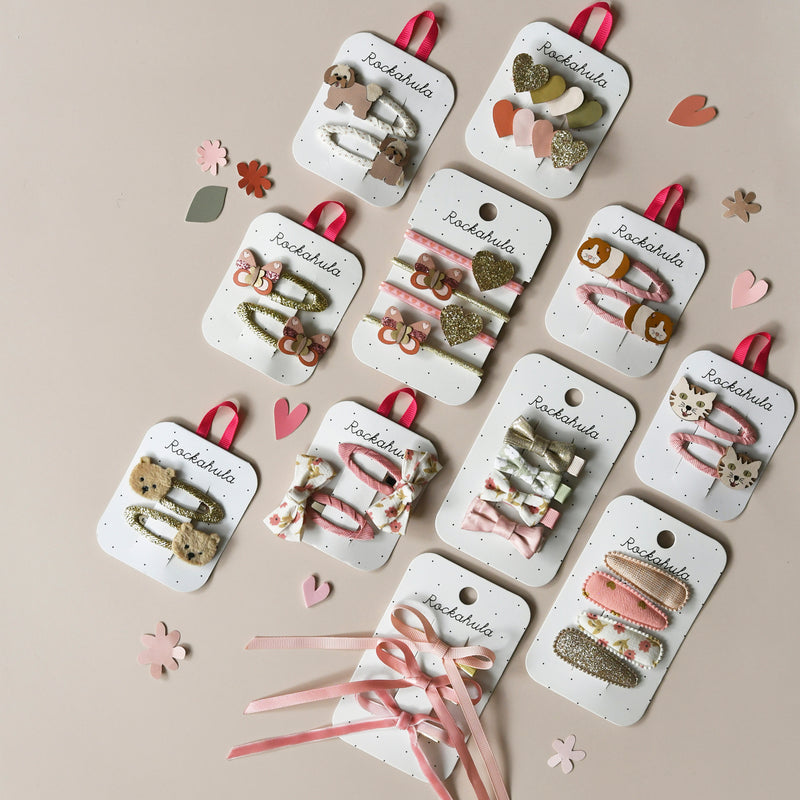 Rockahula - Elsie Twisty Bow Clips