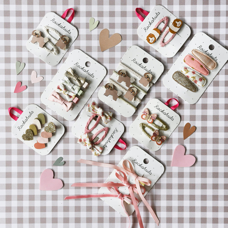 Rockahula - Elsie Fabric Clip Set