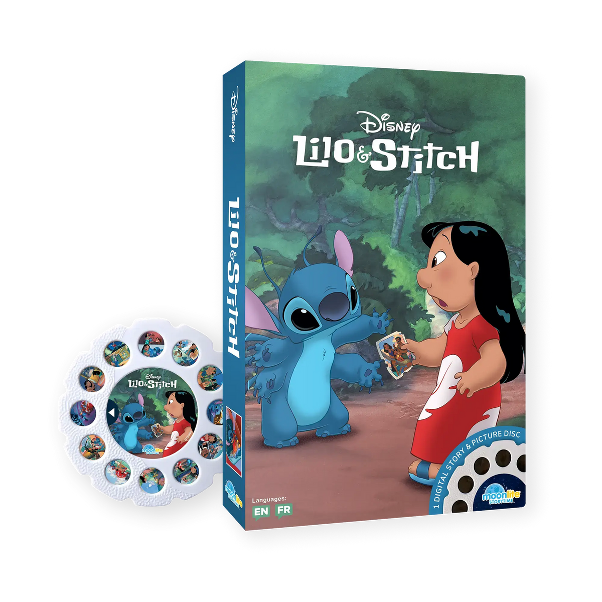 Moonlite - Storytime Disney Lilo & Stitch (Story Disc Only, Projector Sold Separately)
