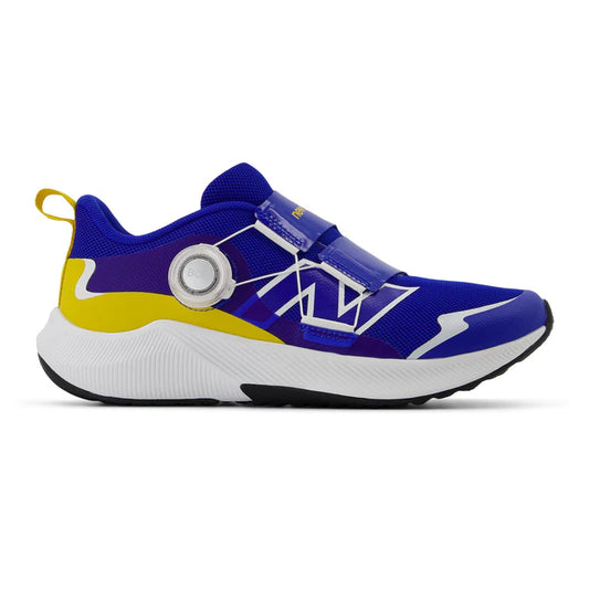 New Balance DynaSoft Reveal v4 BOA® Running Shoes – Big Kids – Blue Gemstone