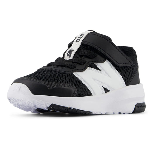 New Balance - 578v1 Bungee Lace with Top Strap - BLACK
