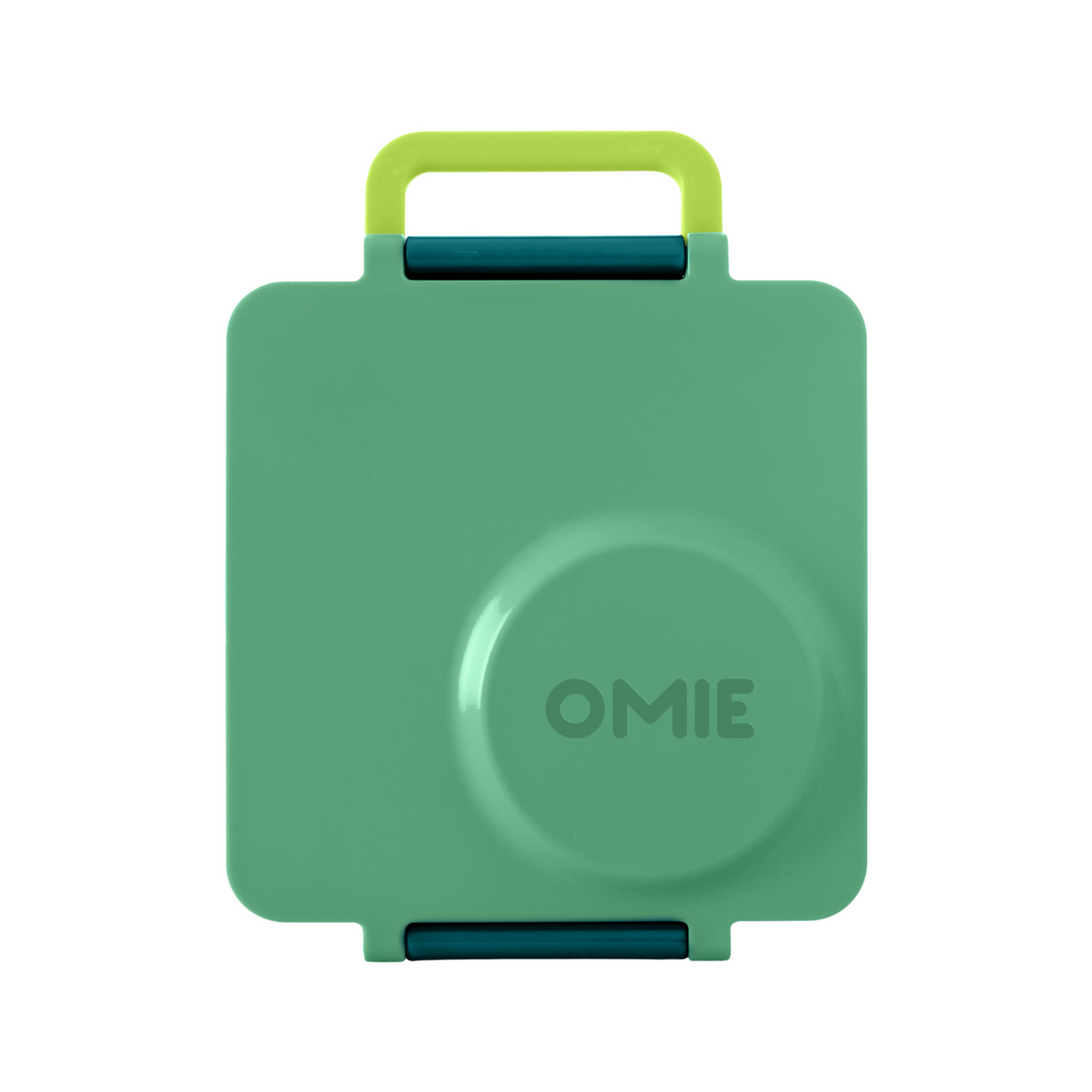 Omie lunch box green 1