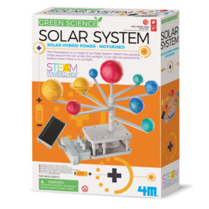 4M - Motorized Solar System Planetarium
