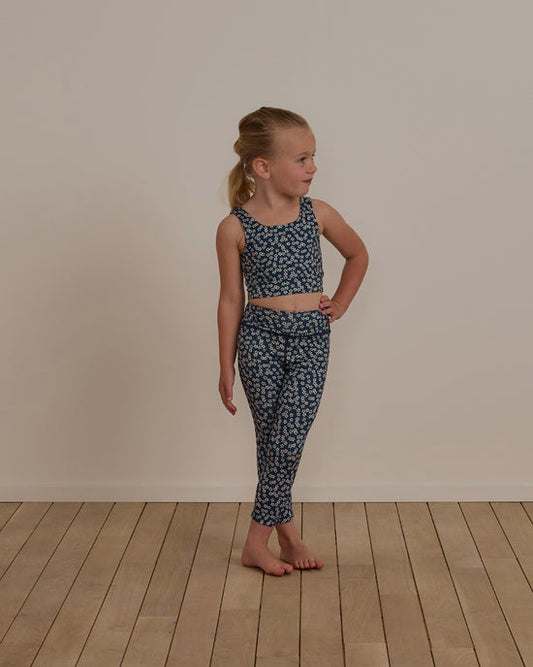 Rylee + Cru - Basic Legging - Indigo