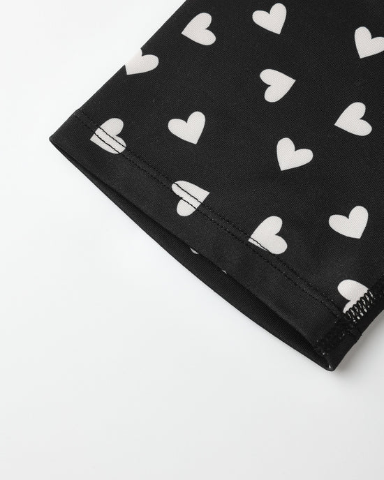 Rylee + Cru - Bike Short - Hearts