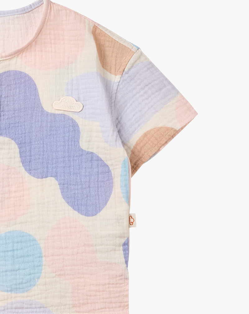 Nest Designs - Wrinkled Muslin Short Sleeve Tee