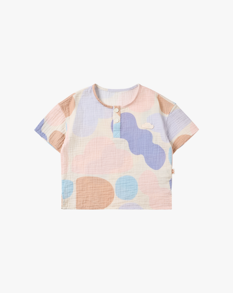 Nest Designs - Wrinkled Muslin Short Sleeve Tee