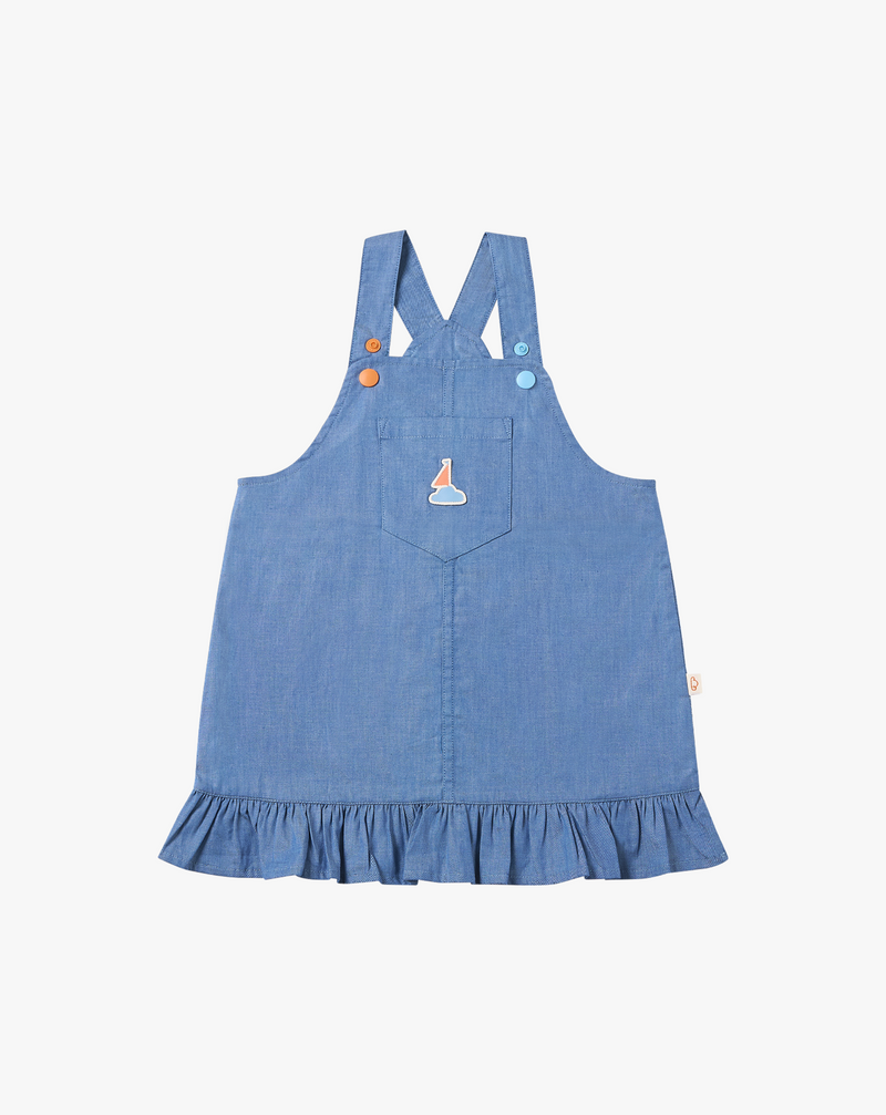 Nest Designs - Denim Dress Overalls