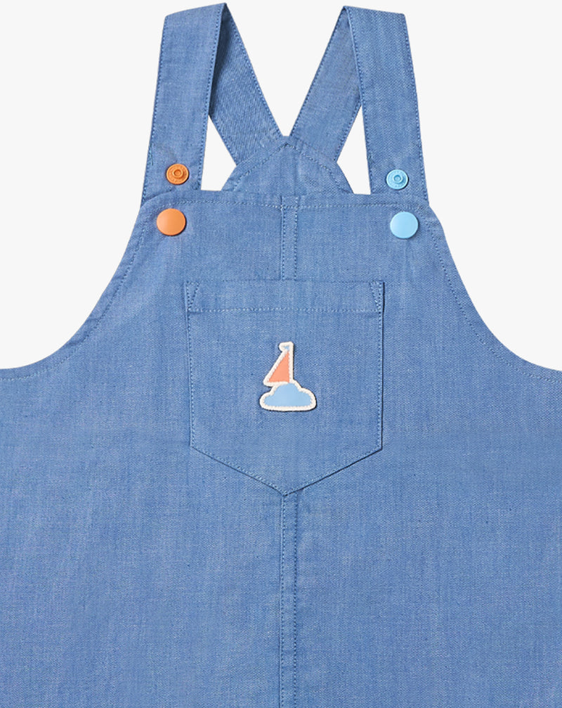 Nest Designs - Denim Dress Overalls